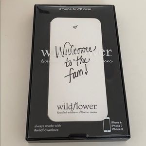 Wildflower iPhone Case